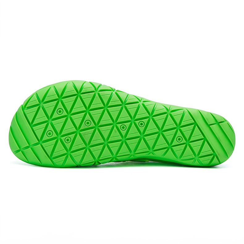 Buty do wody na plaże kajak 45 zielone